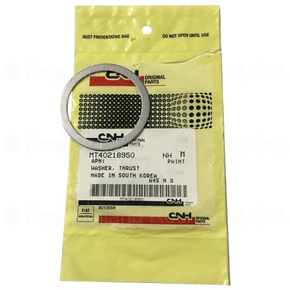 New Holland Thrust Washer Part # MT40218950