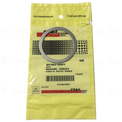 New Holland Thrust Washer Part # MT40218951