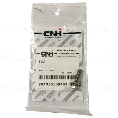 New Holland Bolt Part # SBA010109452