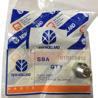 New Holland Screw Part # SBA010300812