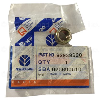 New Holland Nut Part # SBA020600010