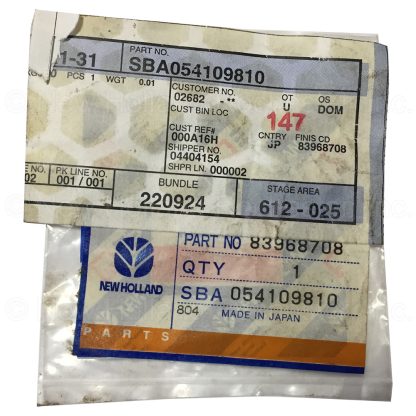 New Holland Gasket Part # SBA054109810