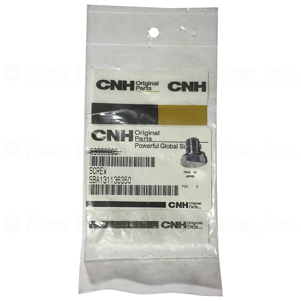 New Holland Bolt Part # SBA131136350
