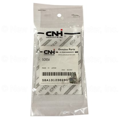 New Holland M6x10 Bleeder Screw Part # SBA131236280