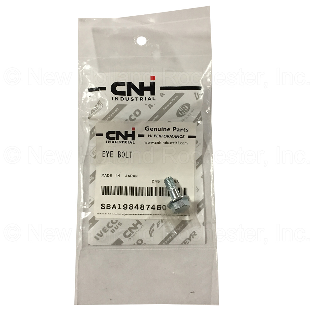 New Holland Screw Part # SBA198487460