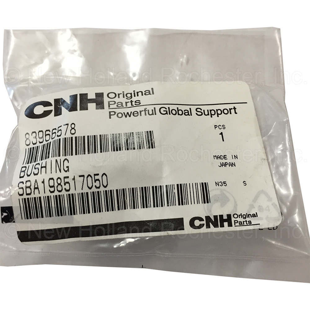 New Holland Bushing Part # SBA198517050 - Image 2