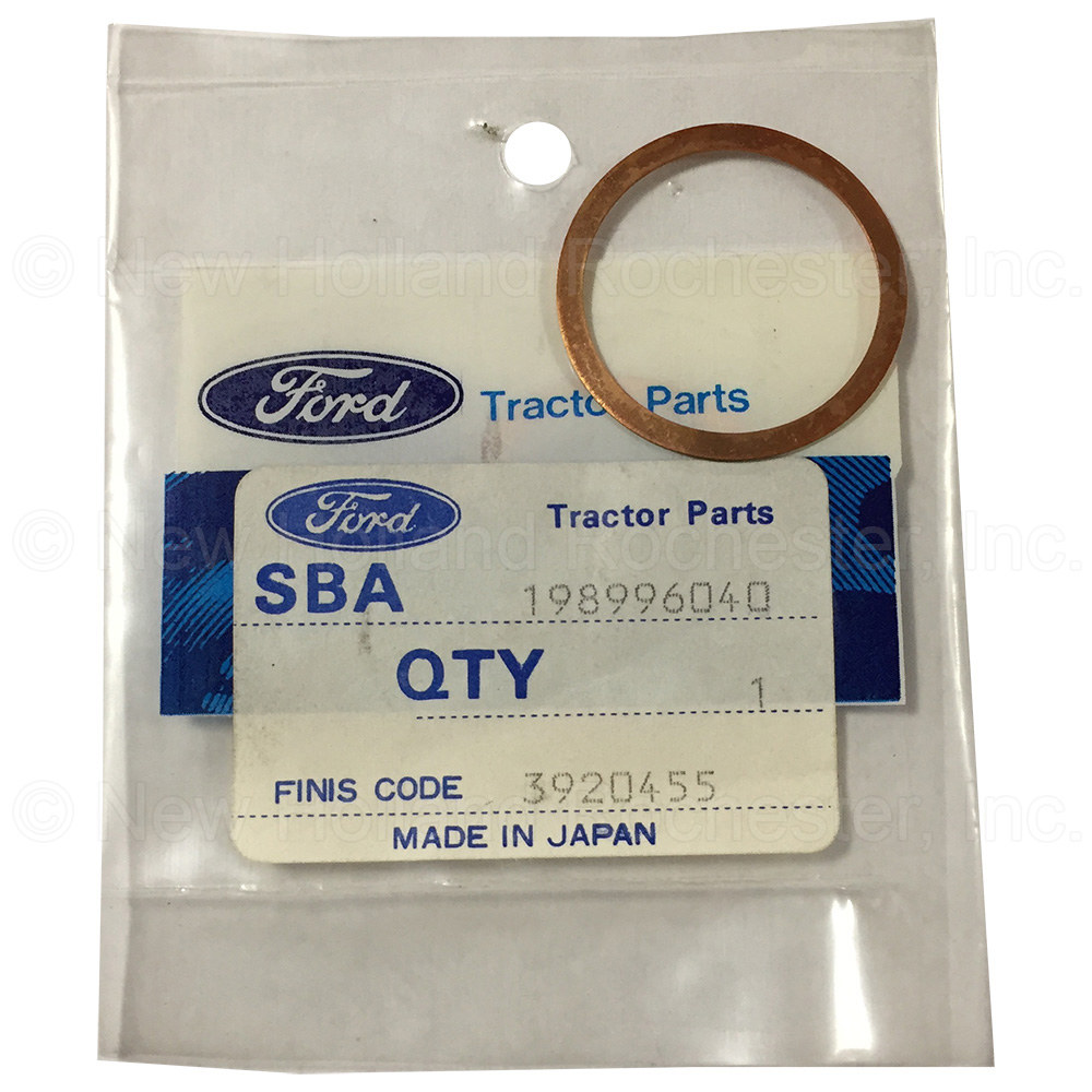 New Holland Gasket Part # SBA198996040