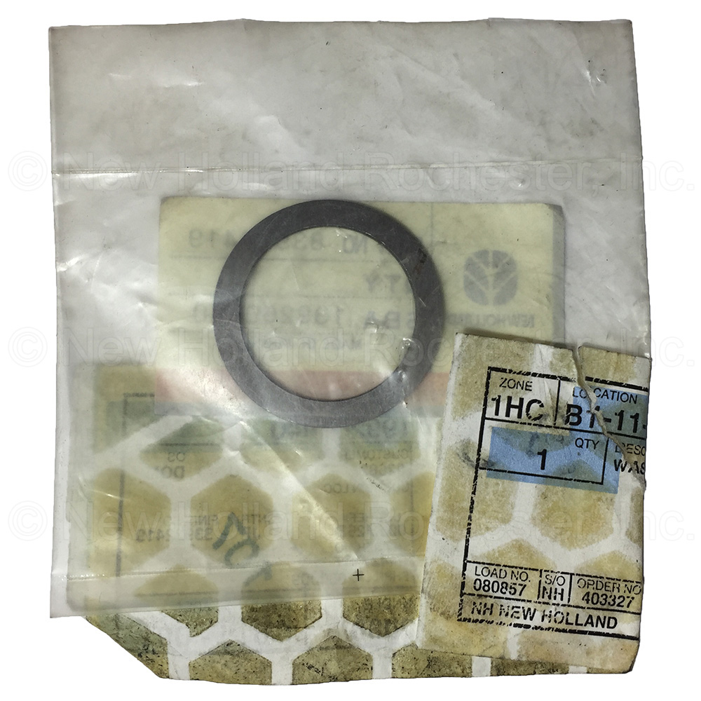 New Holland Thrust Washer Part # SBA199260040 - Image 2