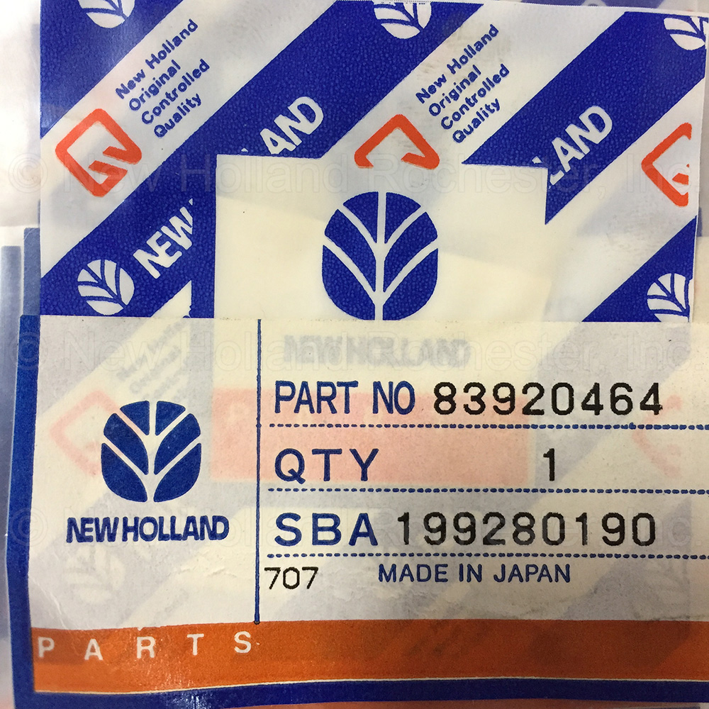 New Holland Shim Part # SBA199280190 - Image 2
