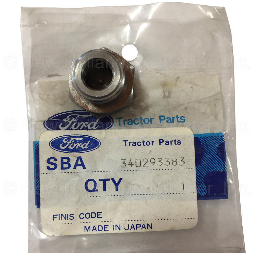 New Holland Plug Part # SBA340293383