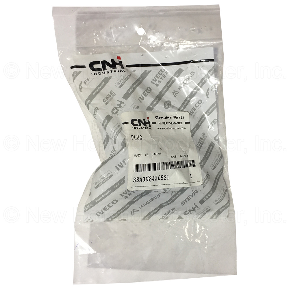 New Holland Dipstick Part # SBA398430521 - Image 2