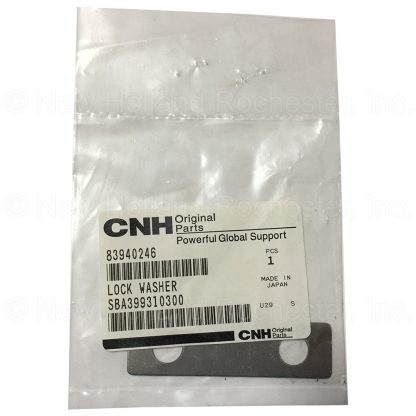 New Holland Plate Part # SBA399310300