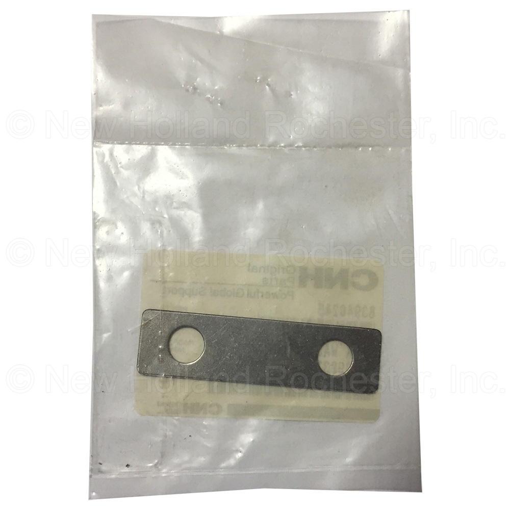 New Holland Plate Part # SBA399310300 - Image 2