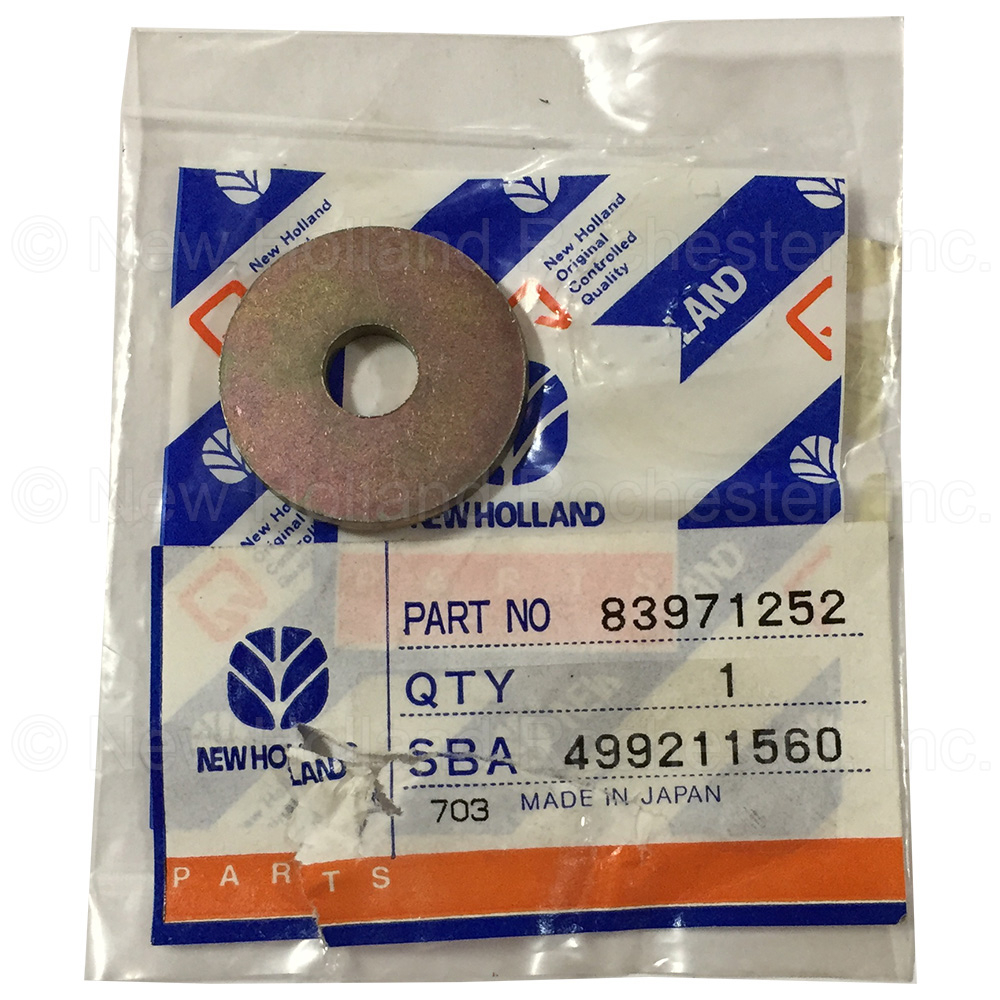 New Holland Spacer Part # SBA499211560