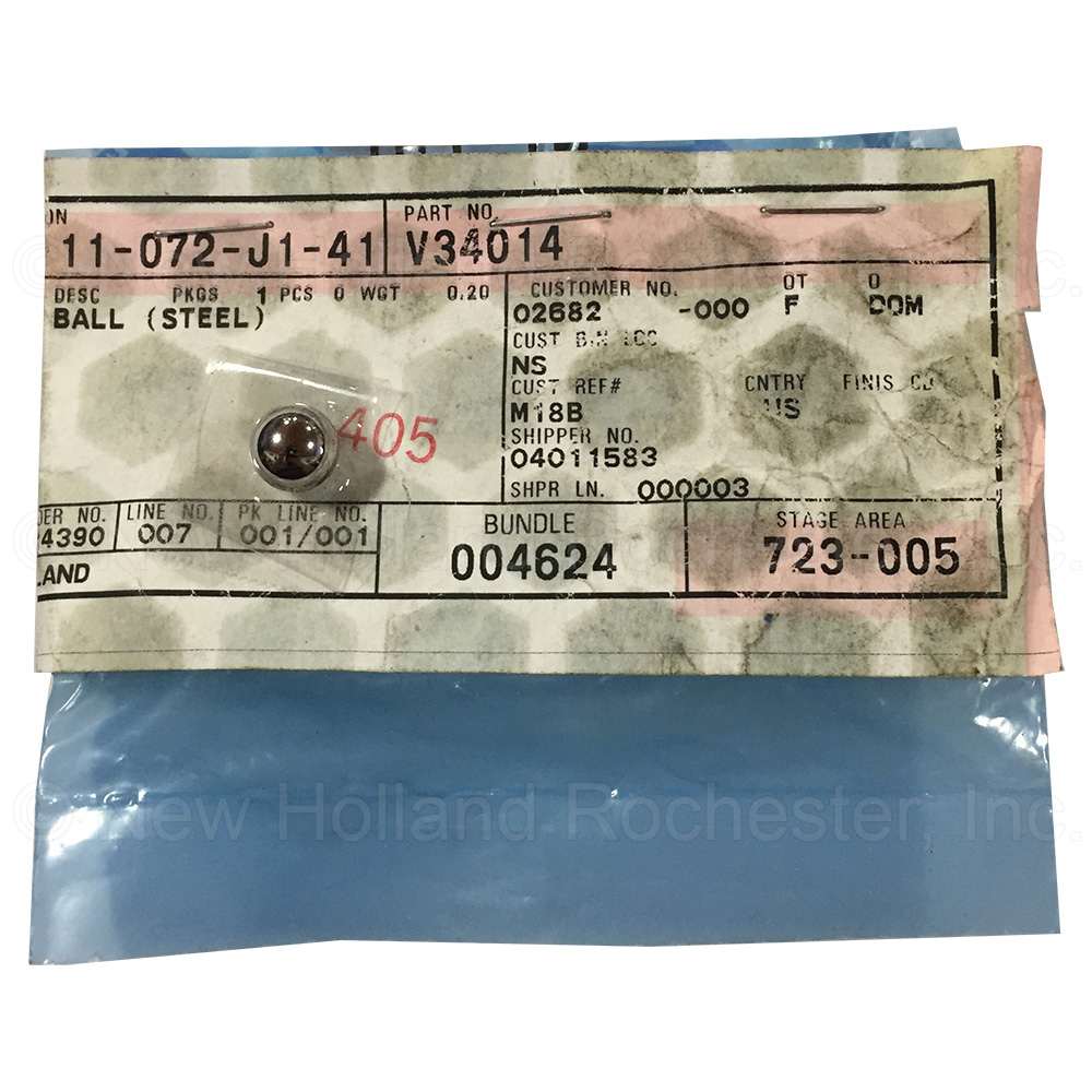 New Holland Ball Part # V34014