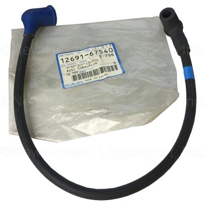 Kubota Plug Assy Wire Part # 12691-67540