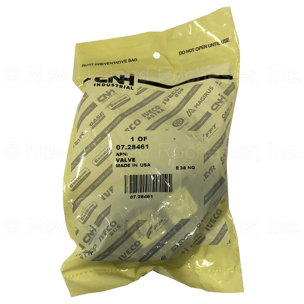 New Holland Valve Part # 07.28461 - Image 3