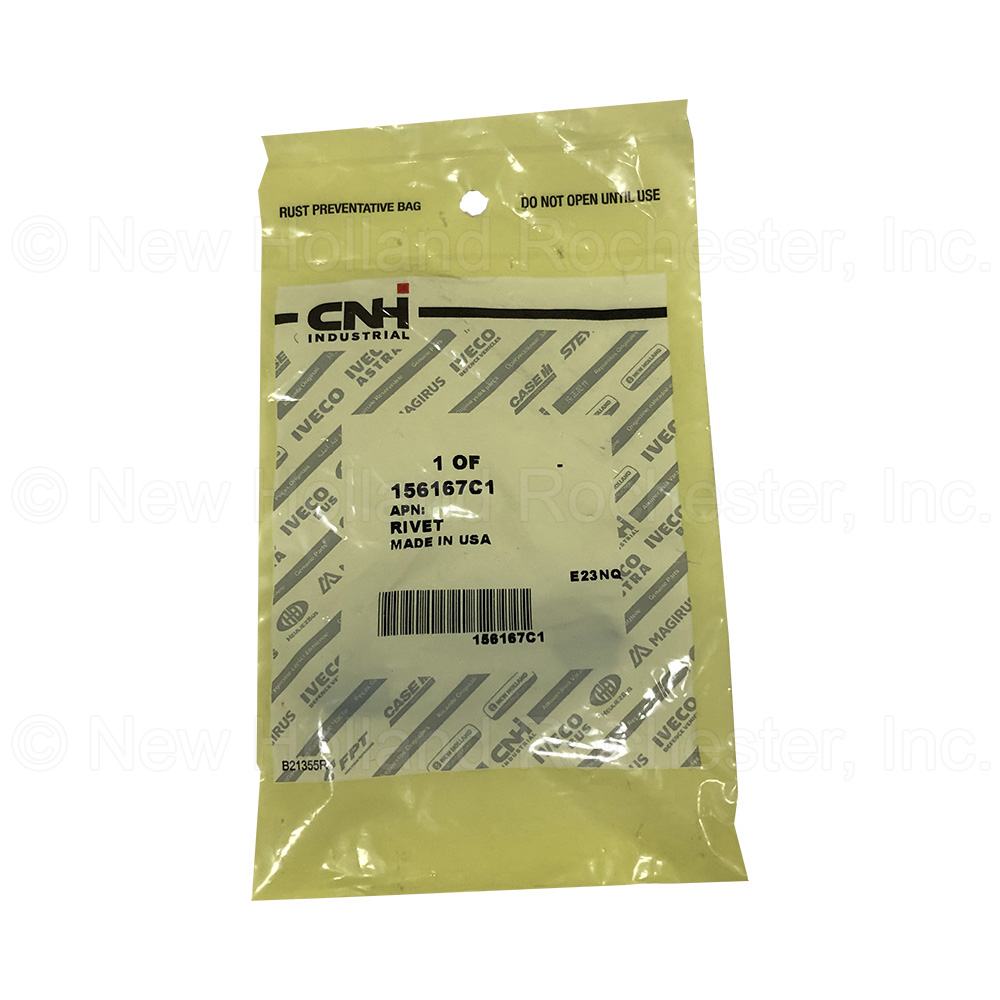 New Holland Rivet Part # 156167C1 - Image 3
