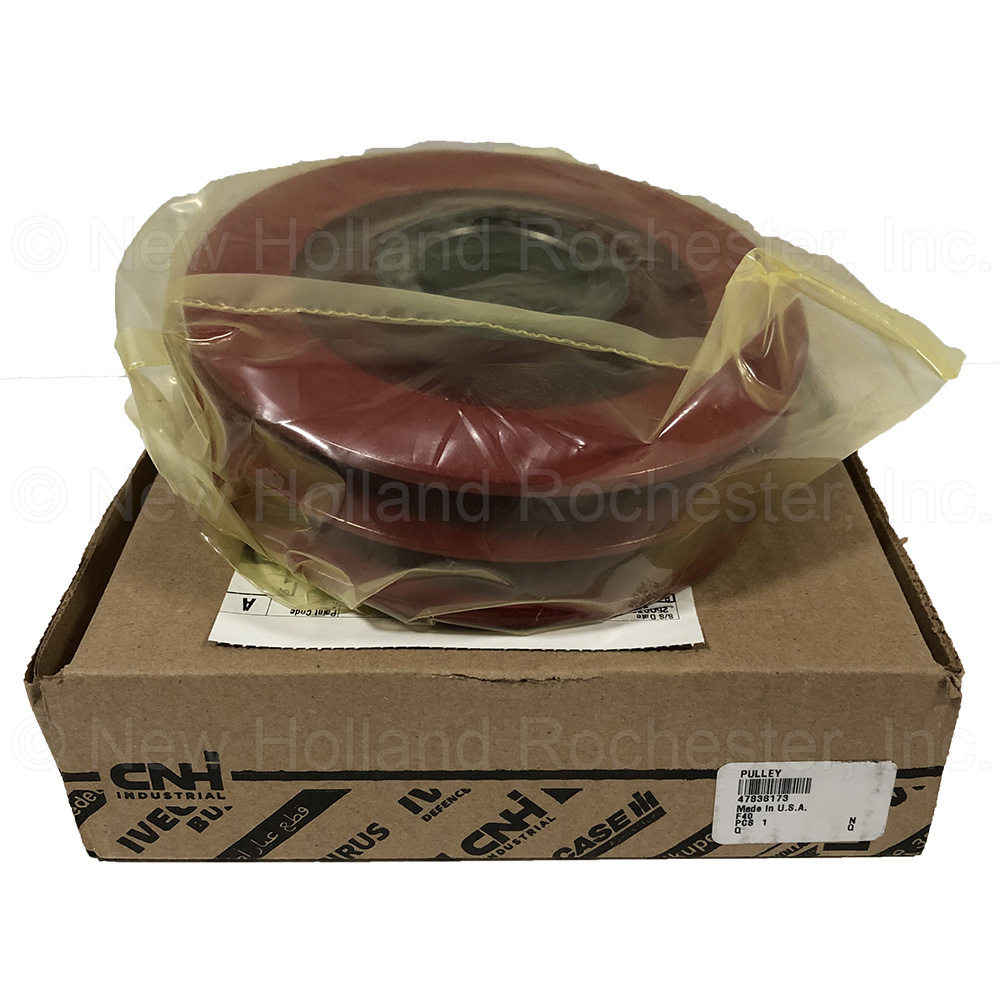New Holland Pulley Part # 47838173