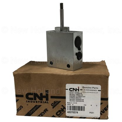 New Holland Hydraulic Valve Part # 48076574
