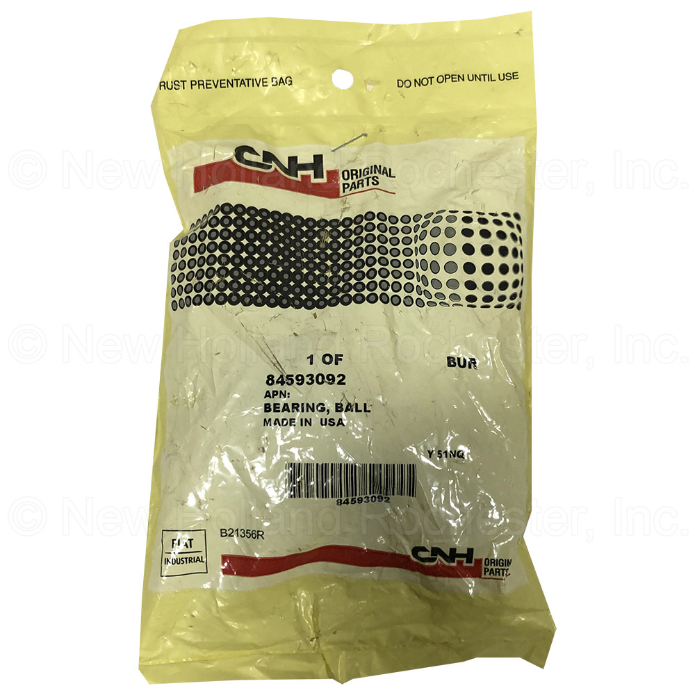 New Holland Ball Bearing Part # 84593092 - Image 2