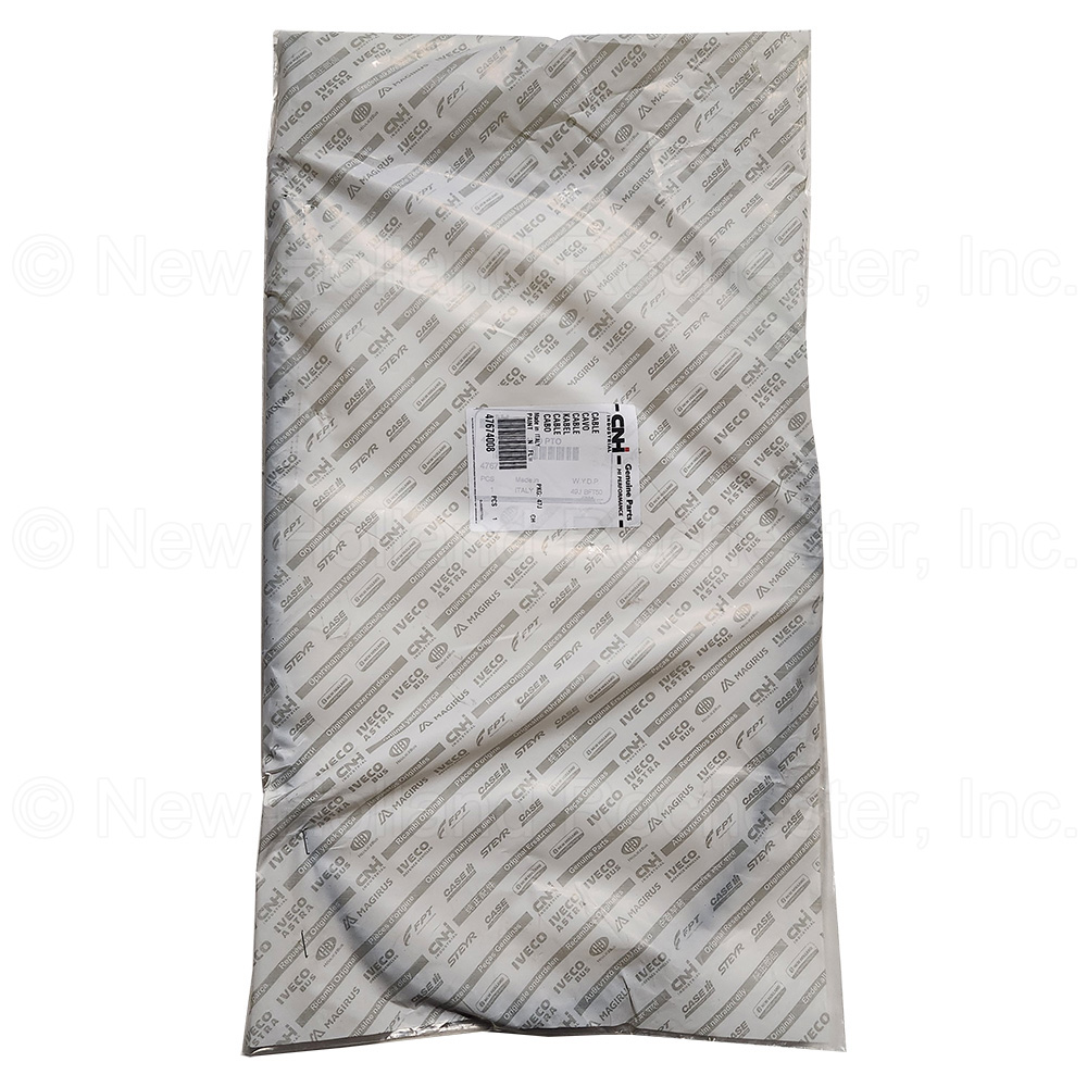 New Holland 41.22" L Cable Part # 47674008 - Image 3