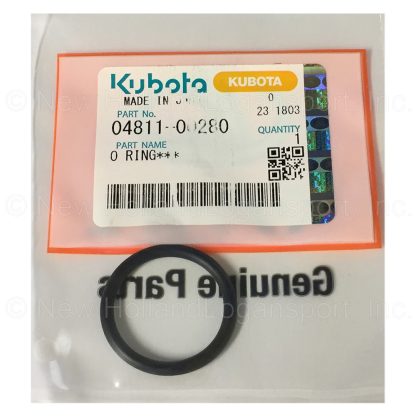 Kubota O-Ring Part # 04811-00280