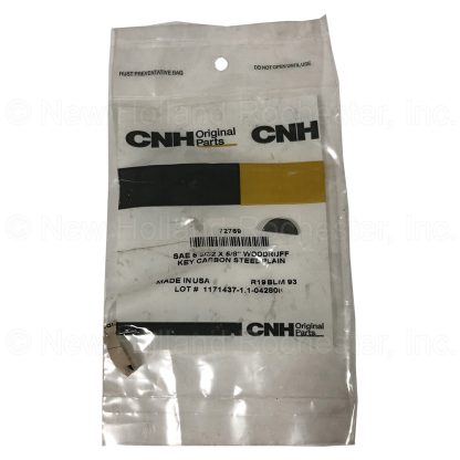 New Holland 5/32" x 6/8" SAE 6 Woodruff Key Part # 72769