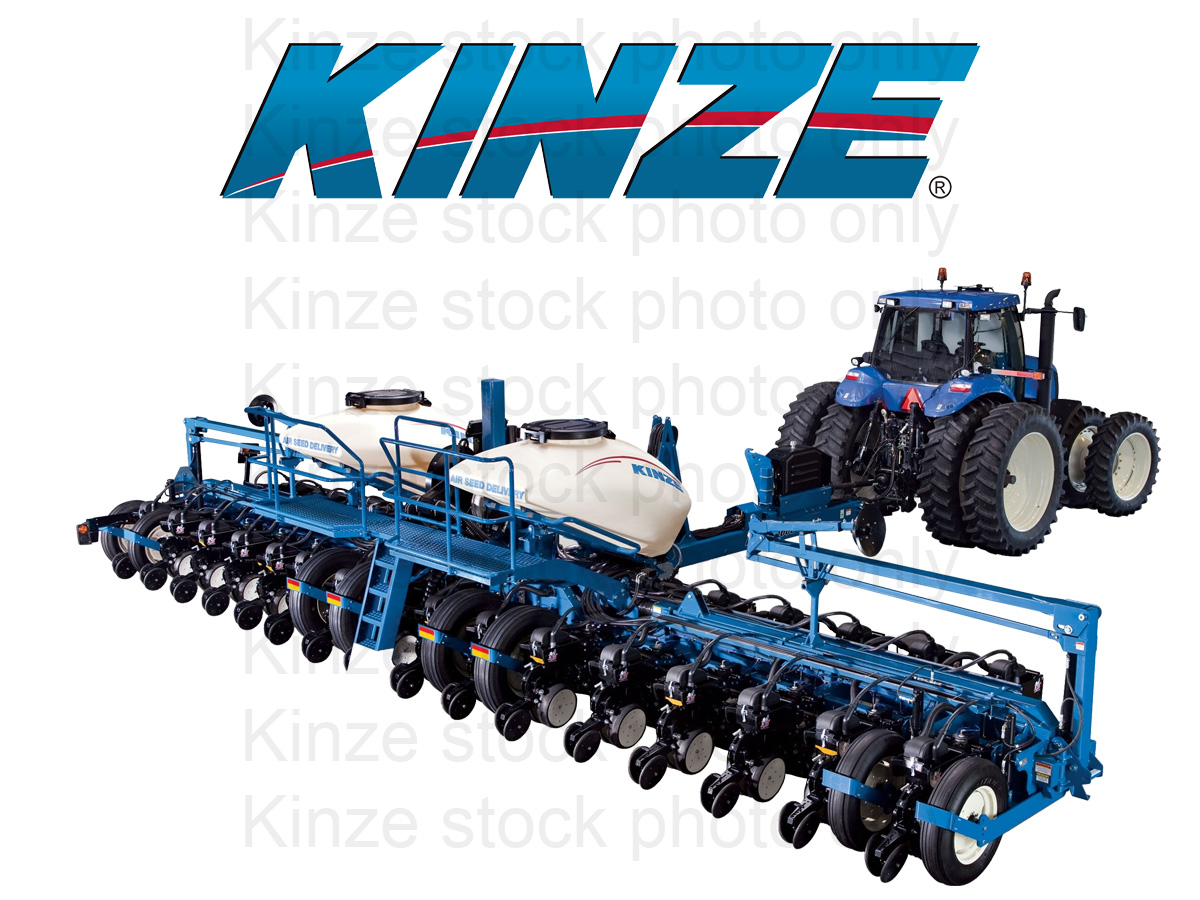 Kinze Planter Stock Photo New Holland Rochester