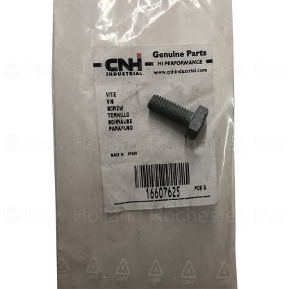 New Holland Screw Part # 16607625