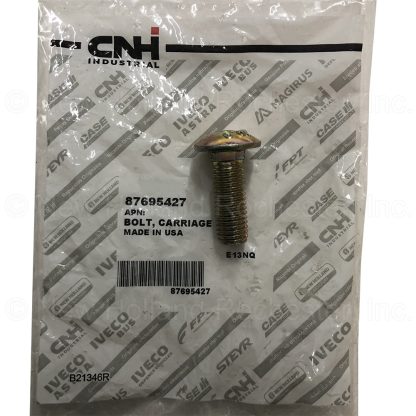 New Holland Carriage Bolt Part # 87695427