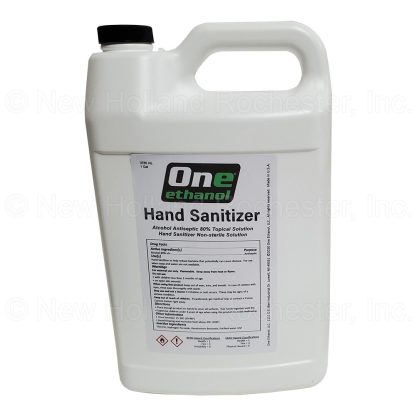 One Ethanol Hand Sanitizer 1 Gal Part # HS1GAL