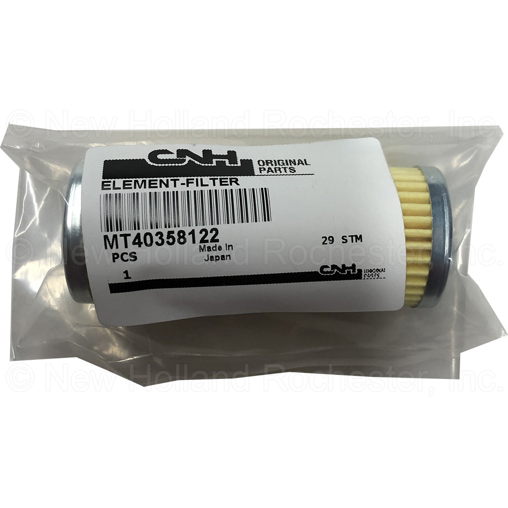 New Holland Fuel Filter Part # MT40358122 - Image 2