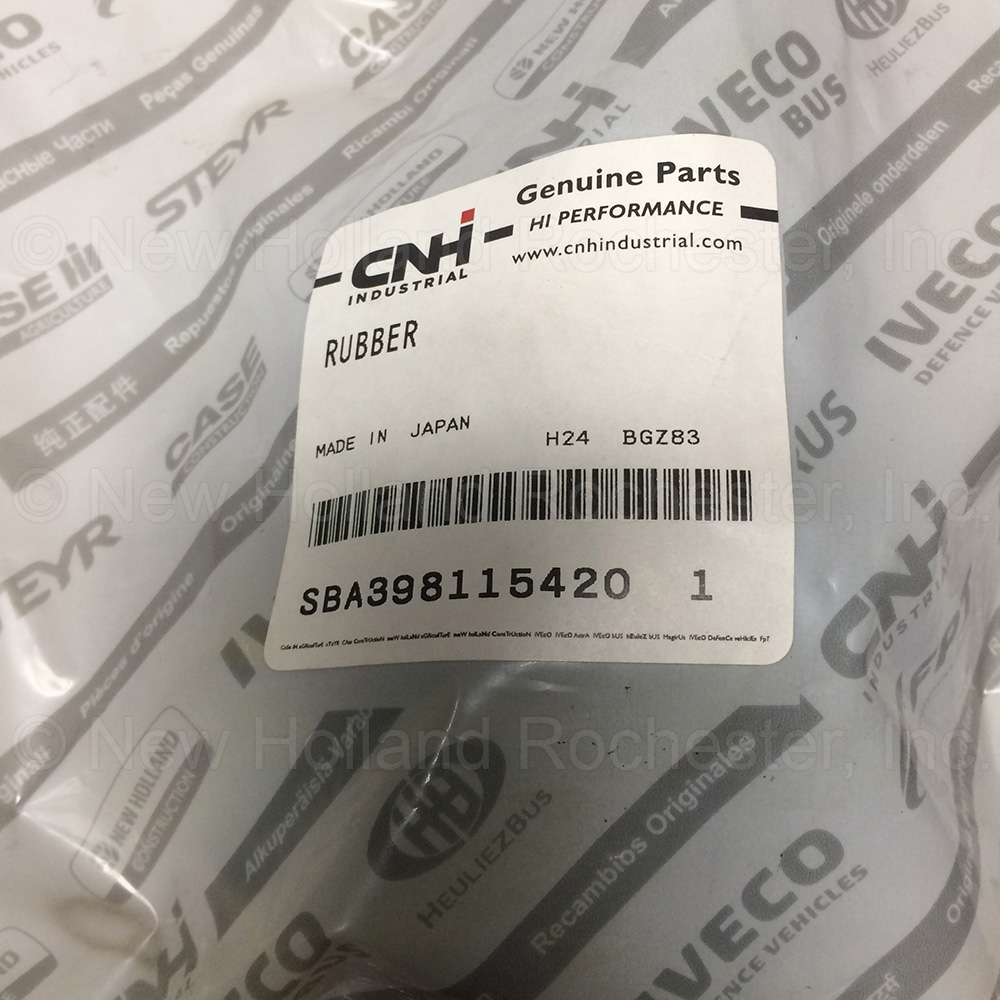 New Holland Cover Part # SBA398115420 - Image 3