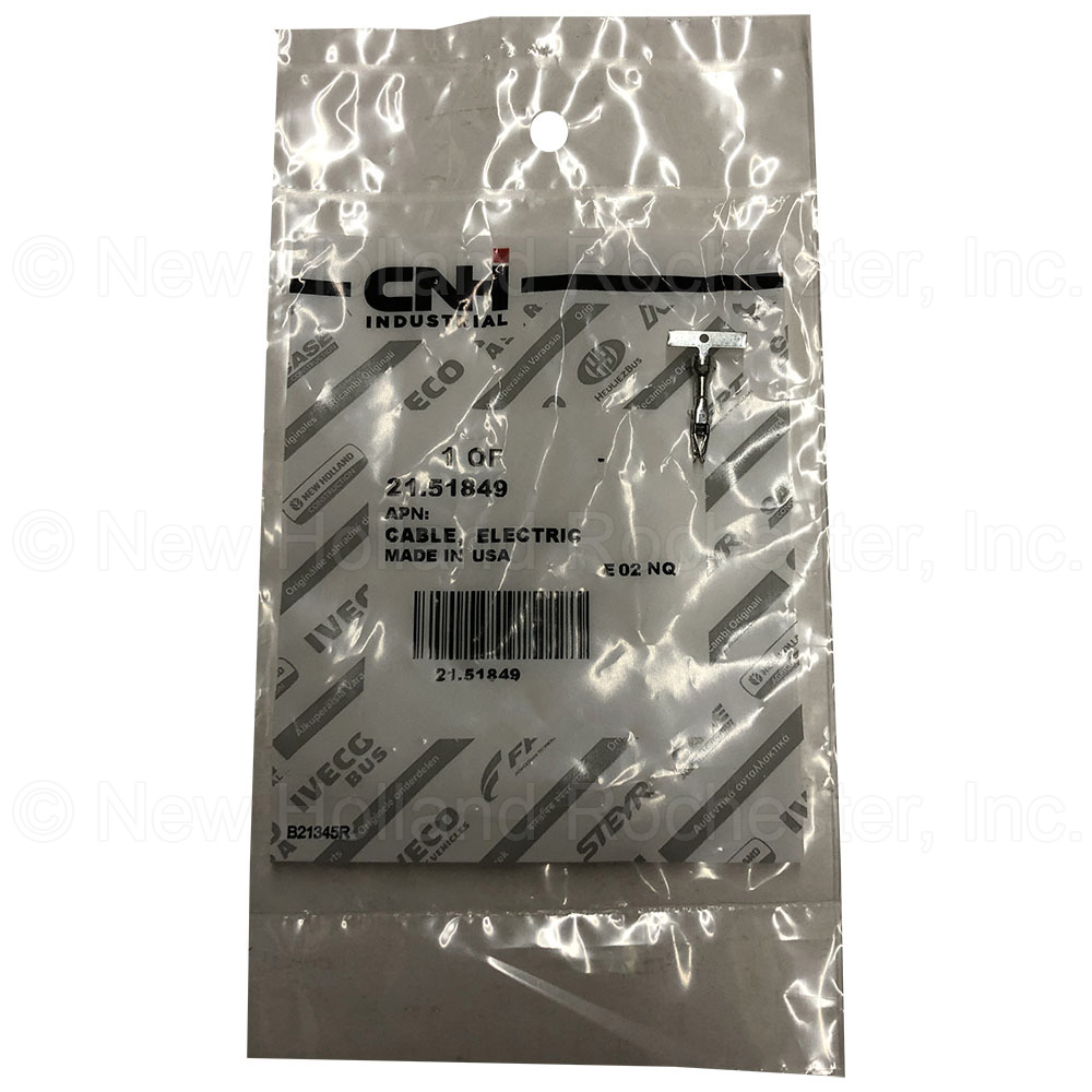 New Holland Electric Cable Part # 21.51849