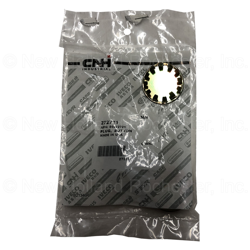 New Holland Button Plug Part # 272721 - Image 2