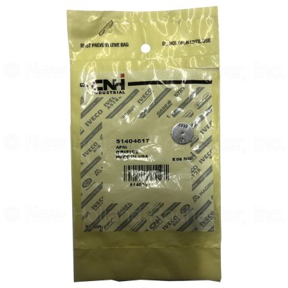 New Holland Orifice Part # 51404617