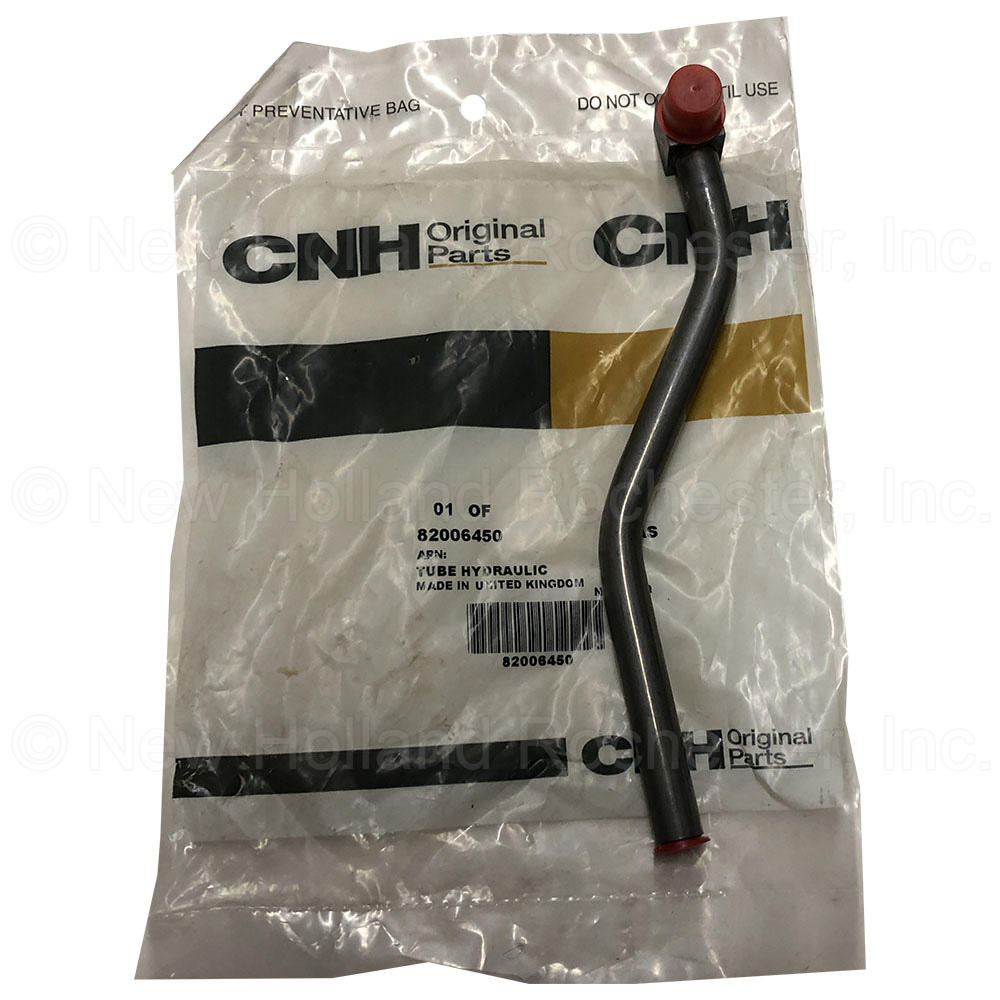 New Holland Tube Part # 82006450