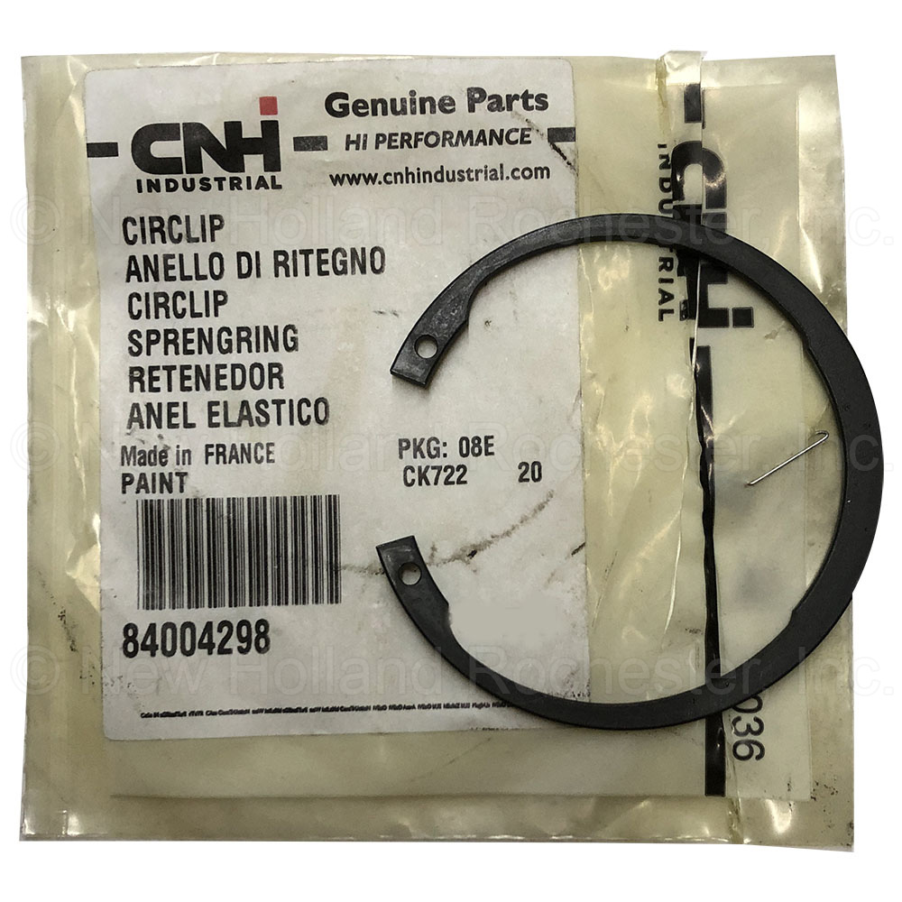 New Holland Circlip Part # 84004298