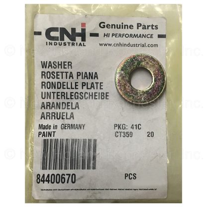 New Holland Washer Part # 84400670