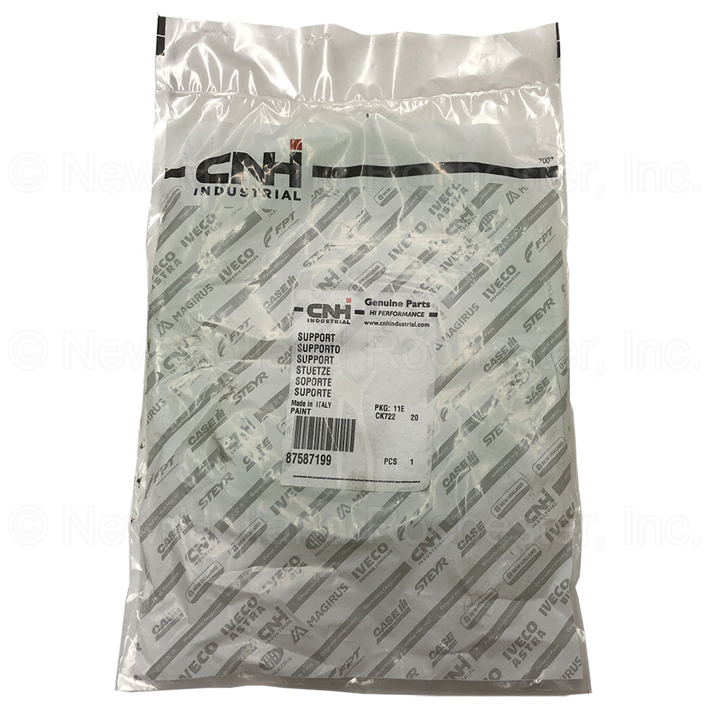 New Holland Support Part # 87587199 - Image 2