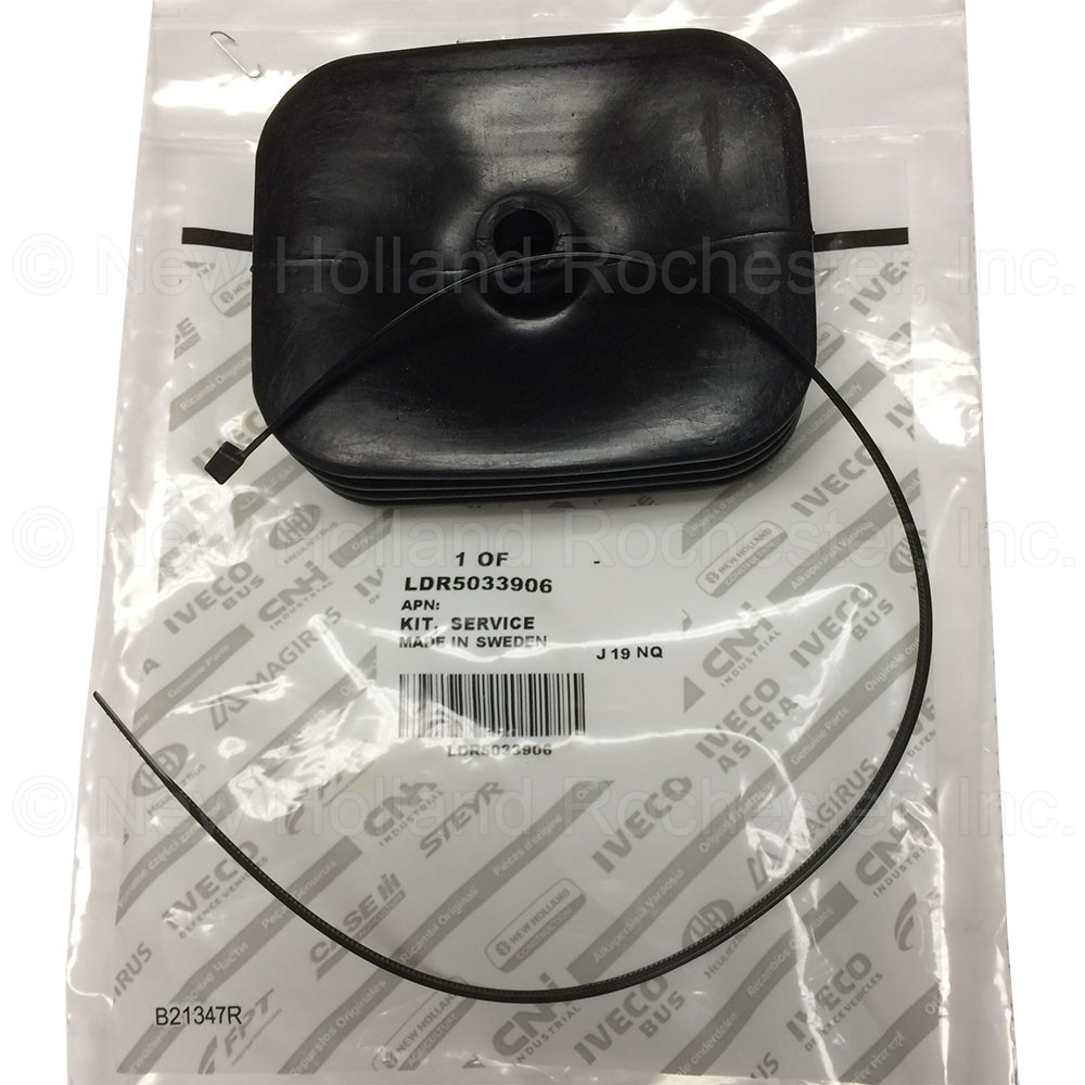 New Holland Rubber Boot Part # LDR5033906