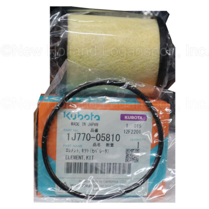Kubota Engine Oil Filter Kit Part # 1J770-05810