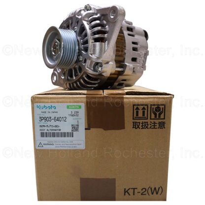 Kubota Alternator Assy Part # 3P903-64012