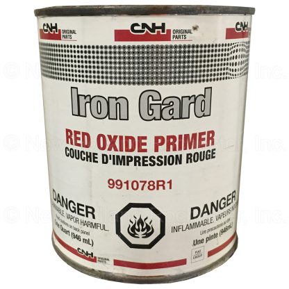 New Holland MS 43 Red Oxide Primer 1 Qt Part # 991078R1