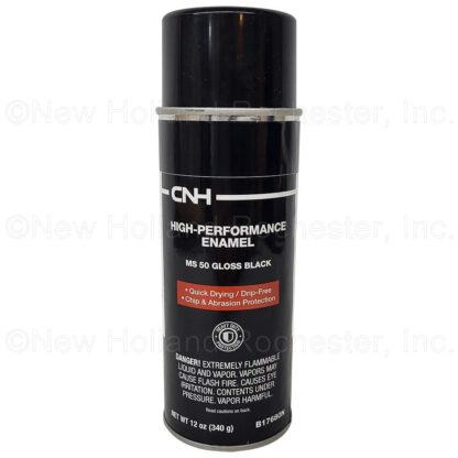 New Holland Gloss Black Spray Paint Part # B17680N