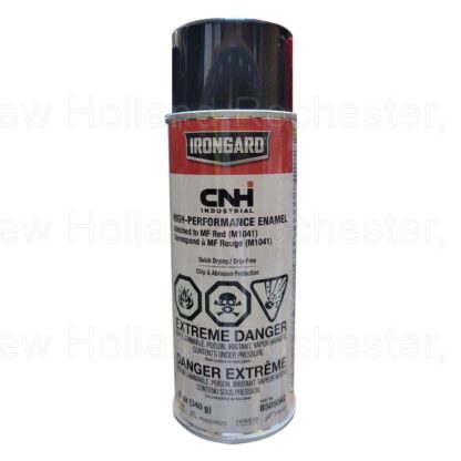 New Holland Massey Ferguson Red Spray Paint Part # B505042