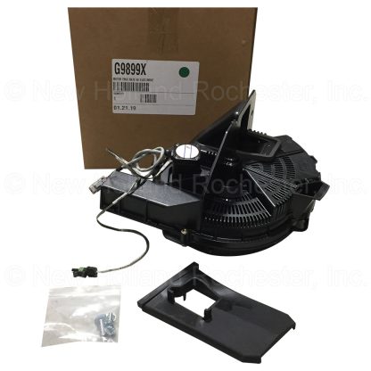 Kinze True Rate Vacuum Meter Assy w/ Electric Motor Part # G9899X