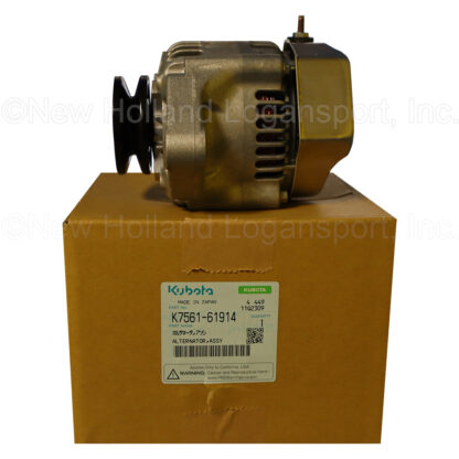Kubota Alternator Assy Part # K7561-61914