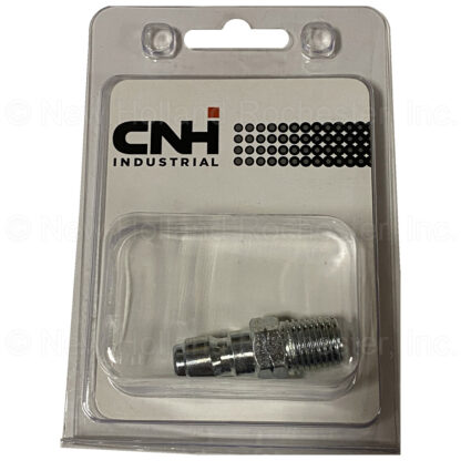New Holland 1/4" MNPT Steel Plug Part # MCNH300109
